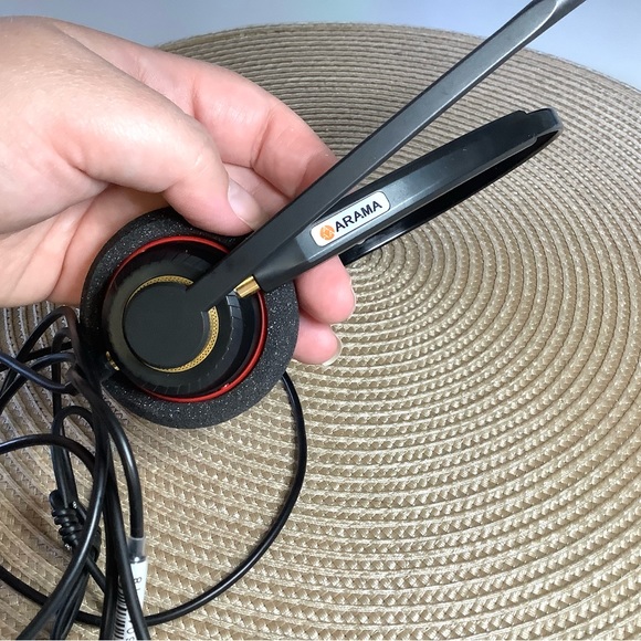 < Arama Headset with Microphone > - Picture 4 of 4